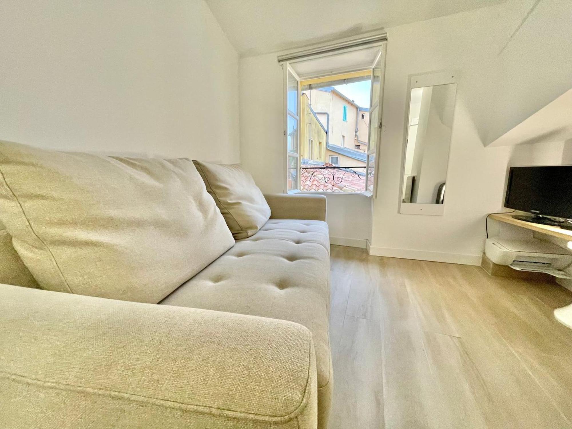 "Charmant Studio Moderne" Centre, Proche Plage Menton Exterior foto